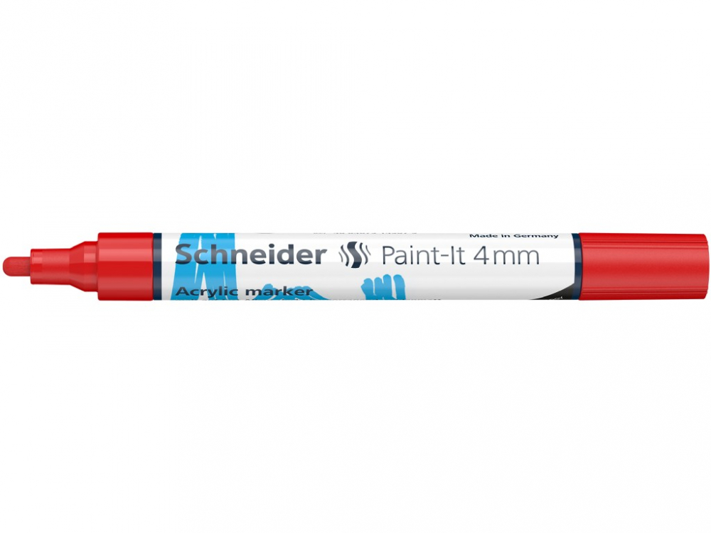 Marker cu vopsea acrilica Paint-It 320 4 mm Schneider [4]