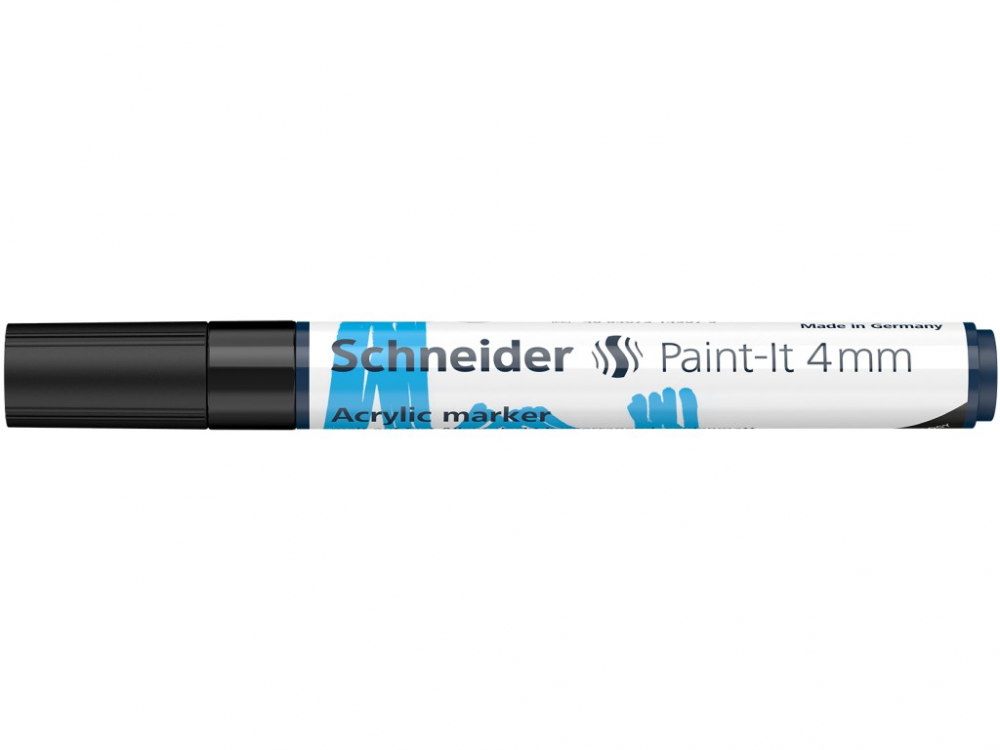 Marker cu vopsea acrilica Paint-It 320 4 mm Schneider [1]