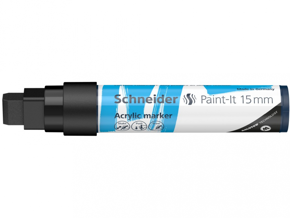 Marker cu vopsea acrilica Paint-It 330 15 mm Schneider [3]