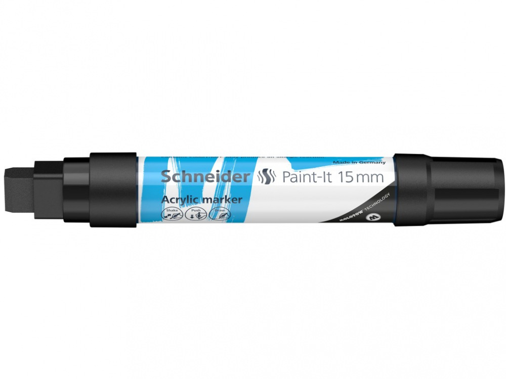 Marker cu vopsea acrilica Paint-It 330 15 mm Schneider [4]
