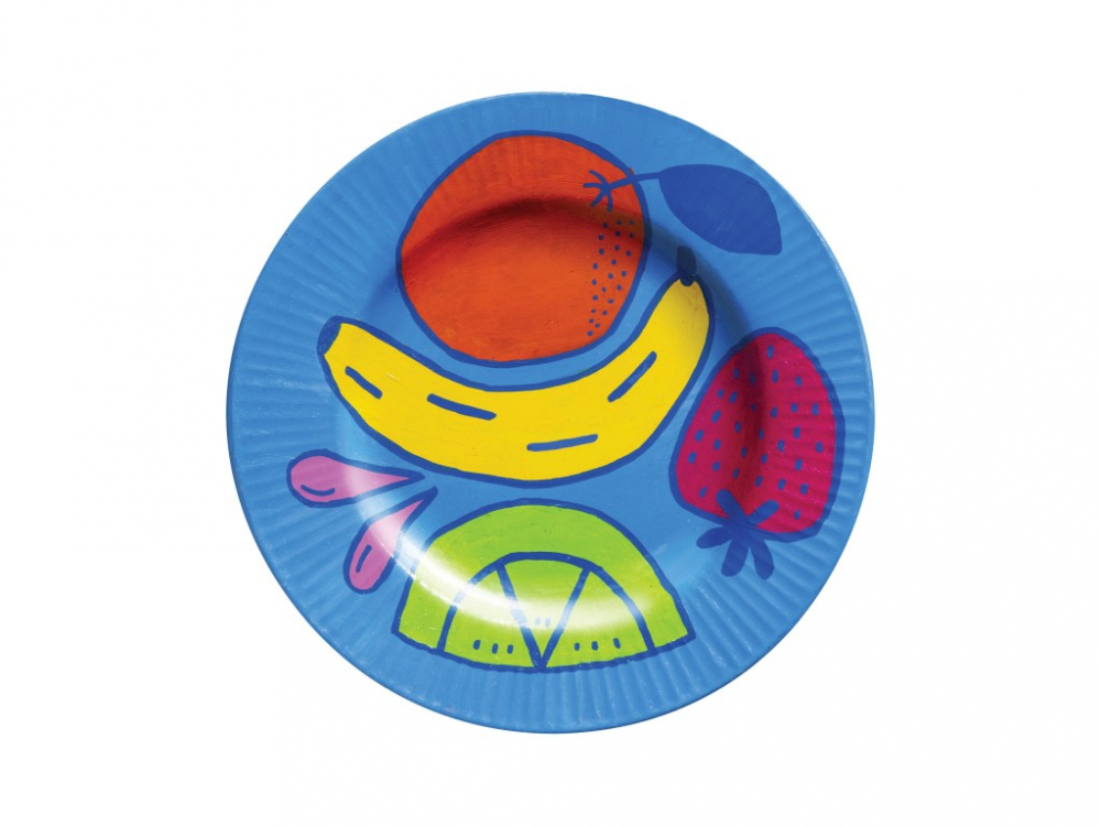 Marker cu vopsea acrilica si varf pensula Carioca 2 buc/set [3]