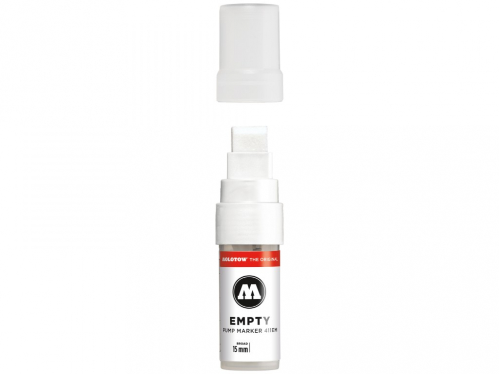 Marker gol reancarcabil Molotow 411EM 15 mm [2]