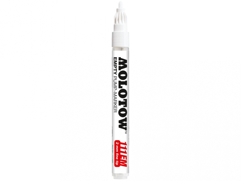 Marker gol reincarcabil Molotow 111EM 2 mm [1]