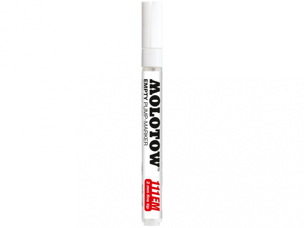 Marker gol reincarcabil Molotow 111EM 2 mm [2]