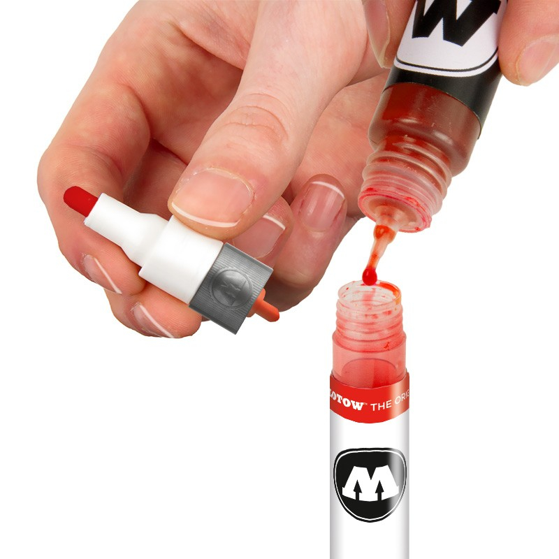 Marker gol reincarcabil Molotow 211EM 4 mm [4]
