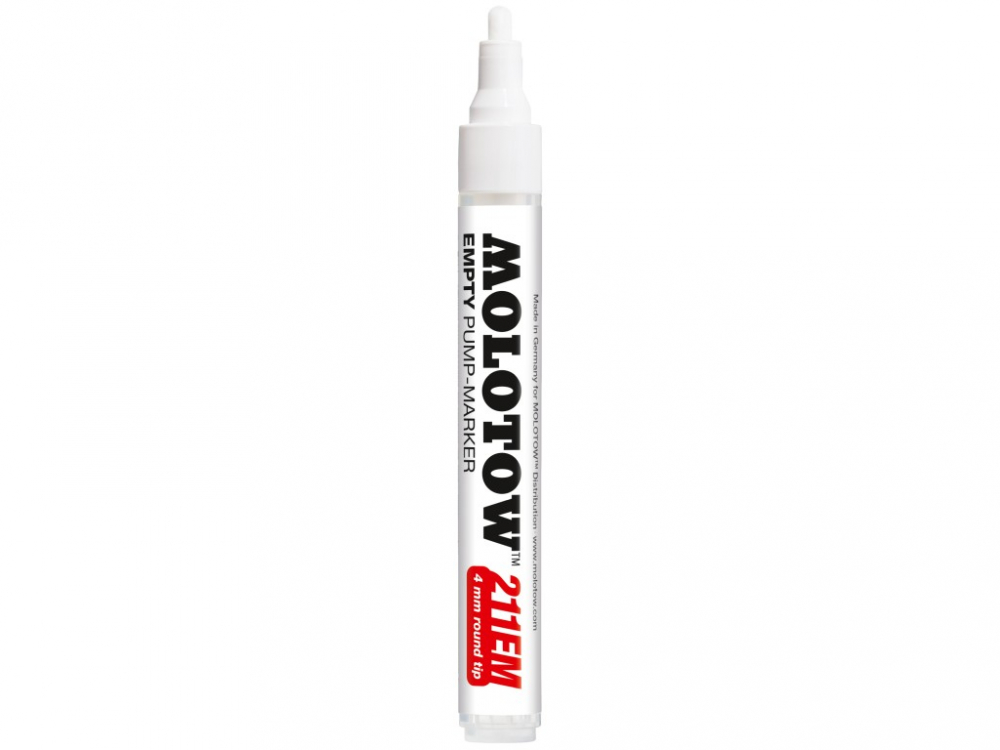 Marker gol reincarcabil Molotow 211EM 4 mm [1]