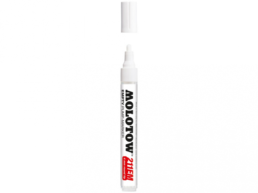 Marker gol reincarcabil Molotow 211EM 4 mm [3]