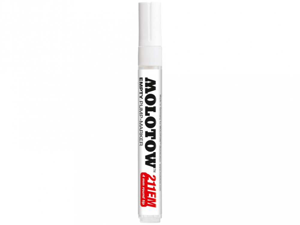 Marker gol reincarcabil Molotow 211EM 4 mm [2]