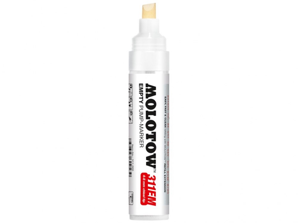 Marker gol reincarcabil Molotow 311EM 4-8 mm [1]