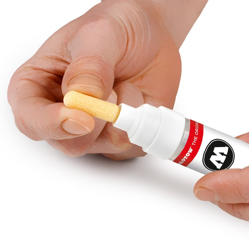 Marker gol reincarcabil Molotow 311EM 4-8 mm [4]