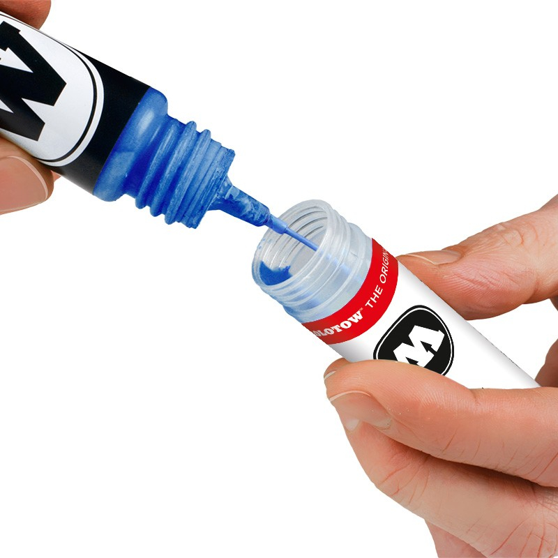 Marker gol reincarcabil Molotow 311EM 4-8 mm [5]