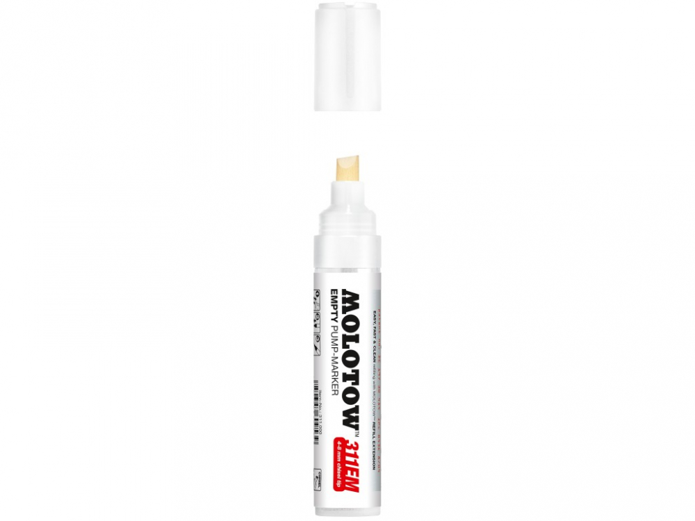 Marker gol reincarcabil Molotow 311EM 4-8 mm [3]