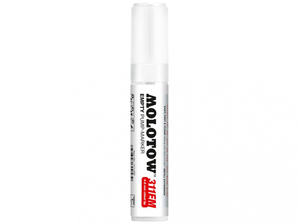 Marker gol reincarcabil Molotow 311EM 4-8 mm [2]