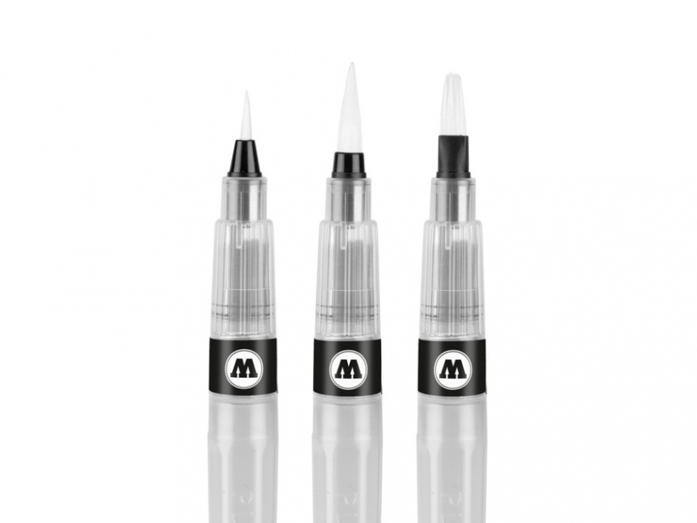Marker gol reincarcabil Molotow Aqua Squeeze Pen Basic Set 1 [2]