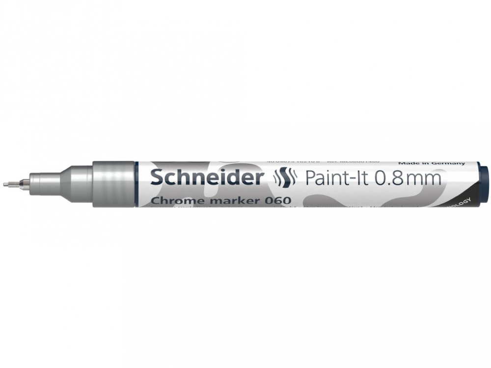 Marker metalic Chrome Schneider Paint-It 060 0.8 mm [4]