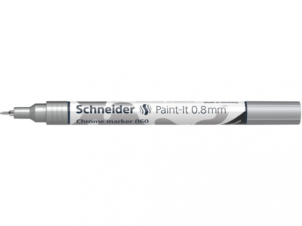 Marker metalic Chrome Schneider Paint-It 060 0.8 mm [5]