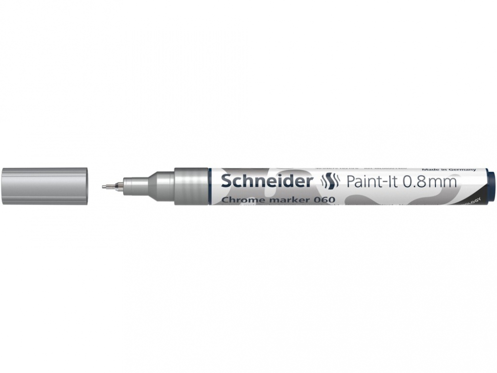 Marker metalic Chrome Schneider Paint-It 060 0.8 mm [3]
