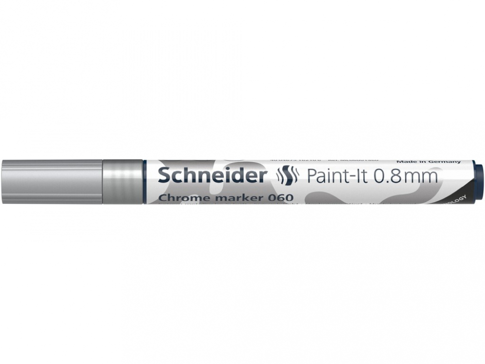 Marker metalic Chrome Schneider Paint-It 060 0.8 mm [2]
