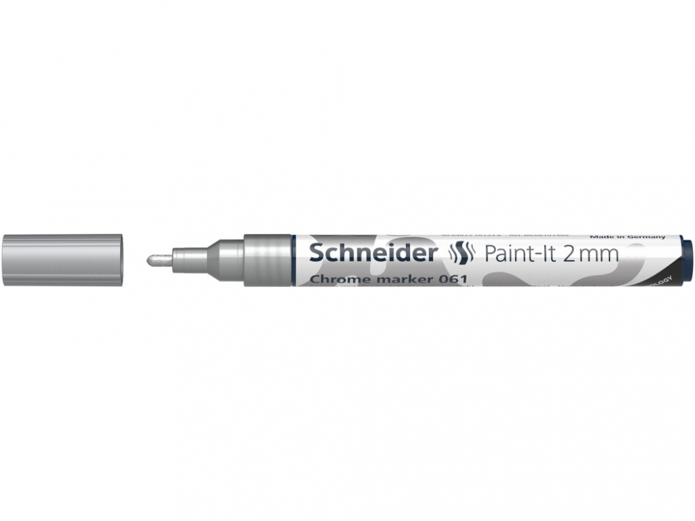 Marker metalic Chrome Schneider Paint-It 061 2 mm [3]