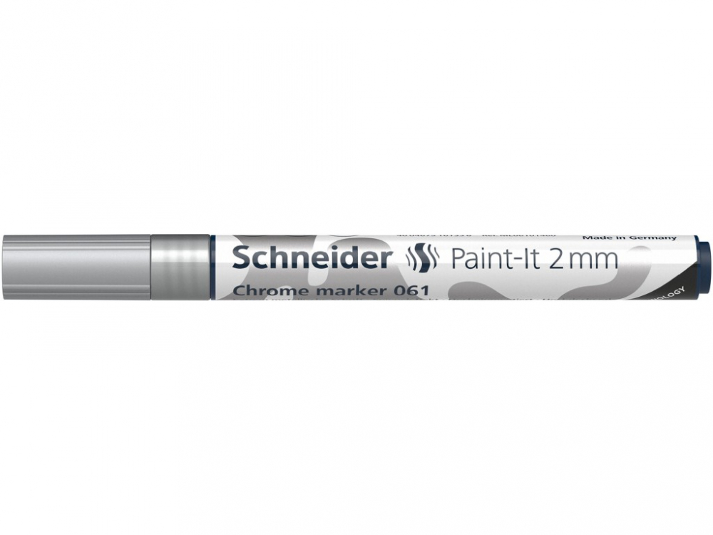 Marker metalic Chrome Schneider Paint-It 061 2 mm [2]