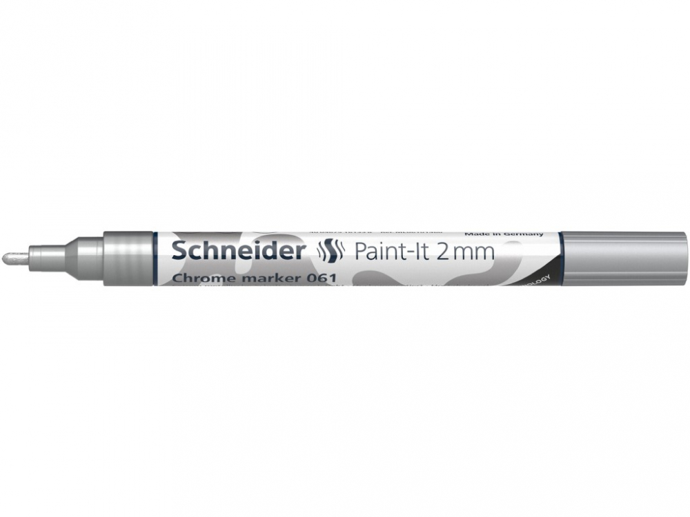 Marker metalic Chrome Schneider Paint-It 061 2 mm [5]
