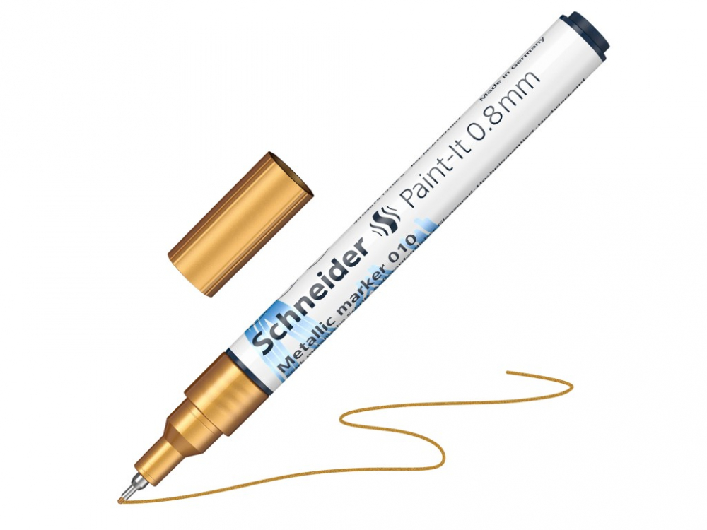 Marker metalic Schneider Paint-It 010 0,8 mm [1]
