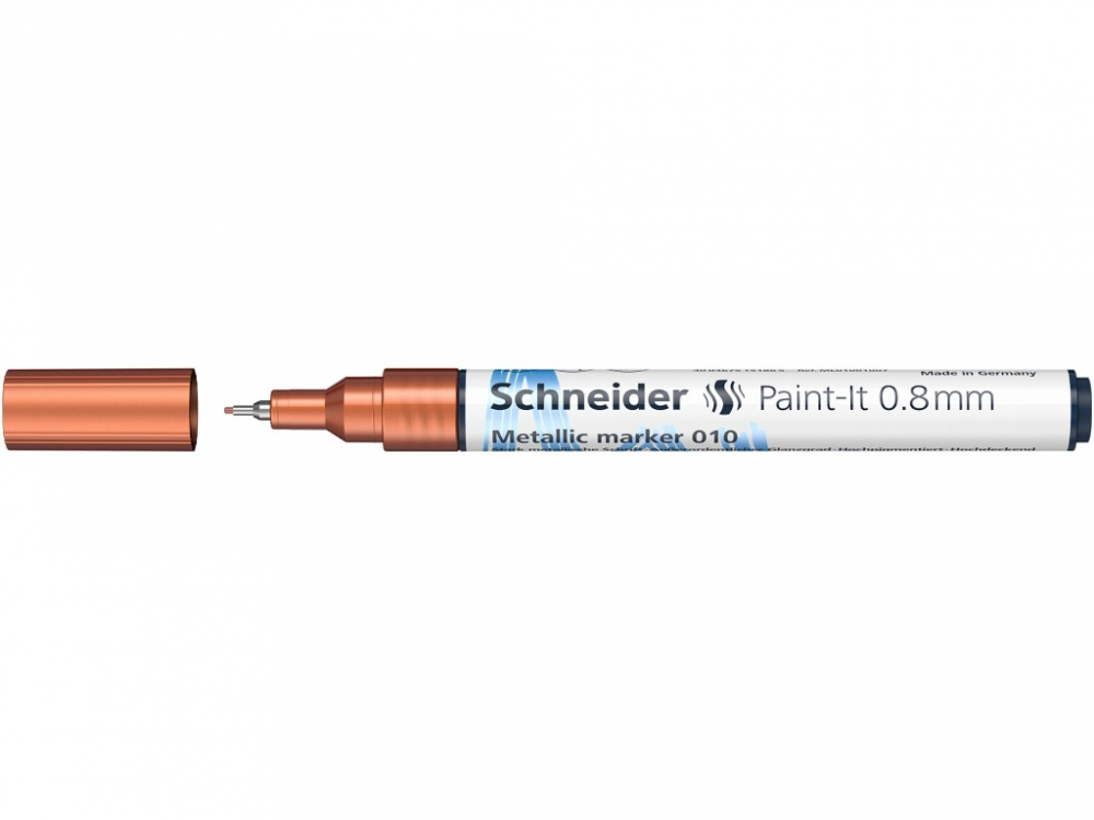 Marker metalic Schneider Paint-It 010 0,8 mm [3]