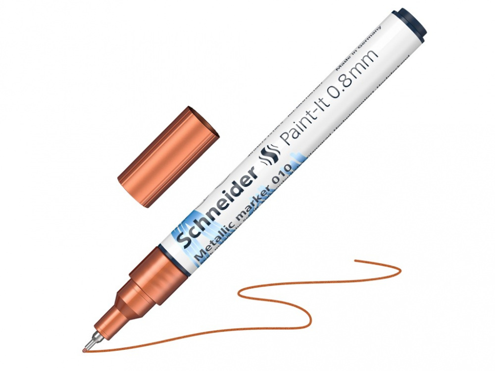 Marker metalic Schneider Paint-It 010 0,8 mm [1]