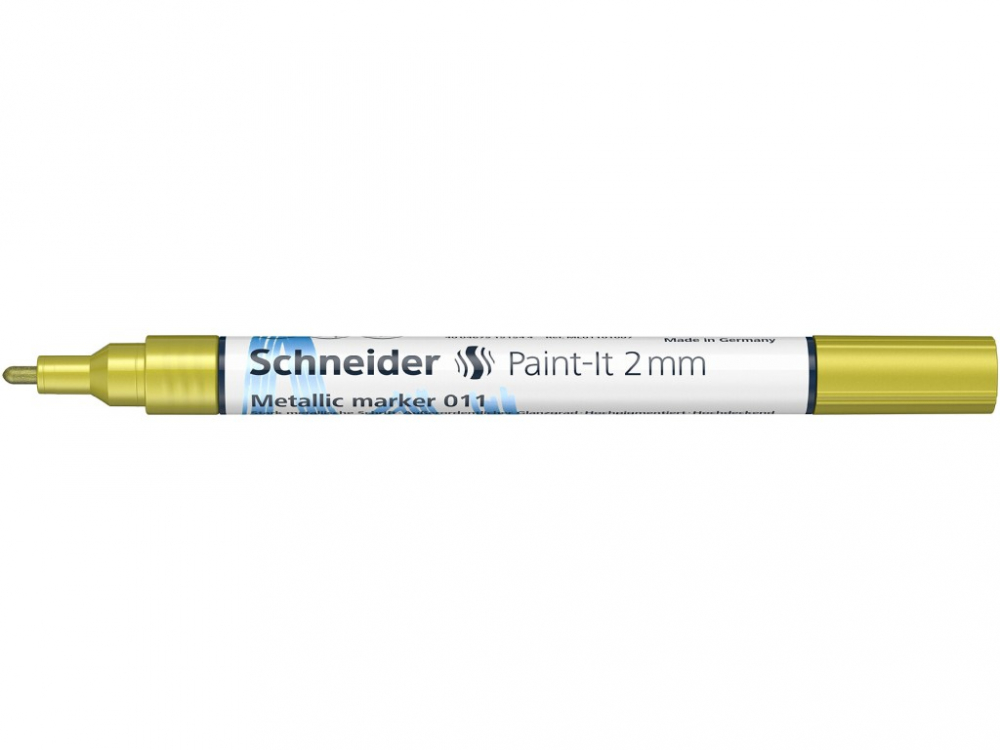 Marker metalic Schneider Paint-It 011 2 mm [5]