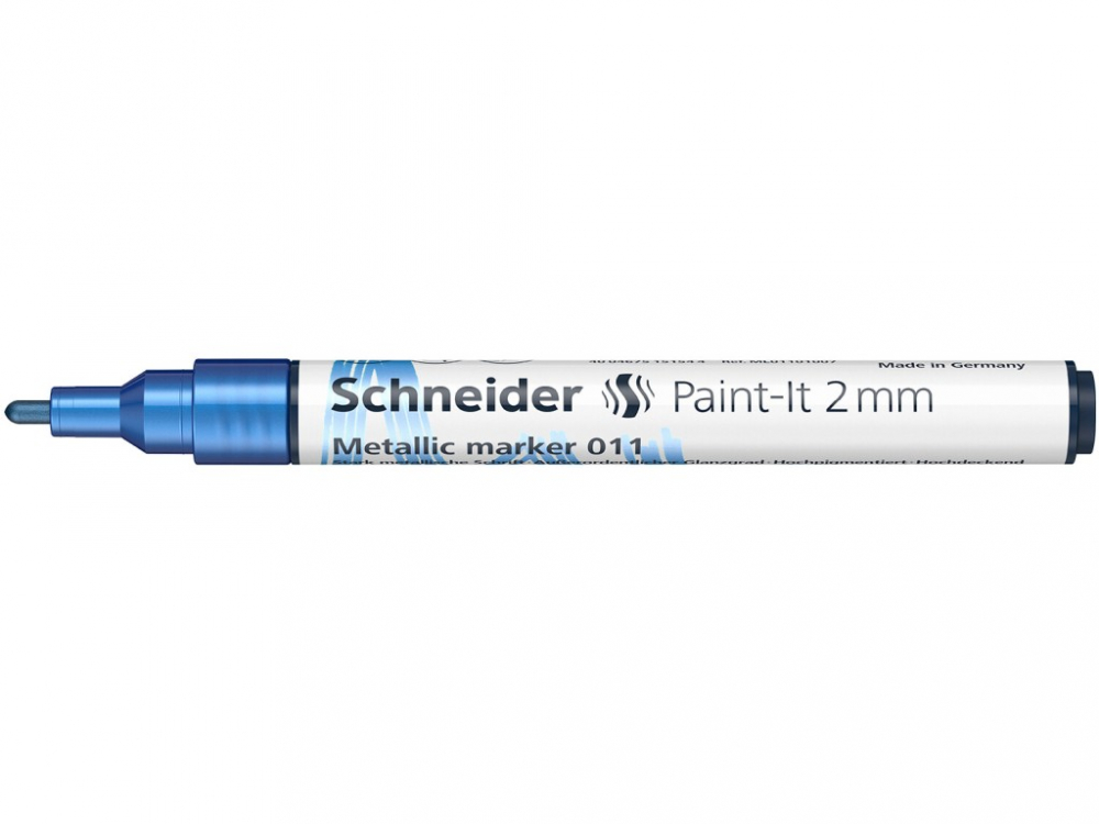 Marker metalic Schneider Paint-It 011 2 mm [4]