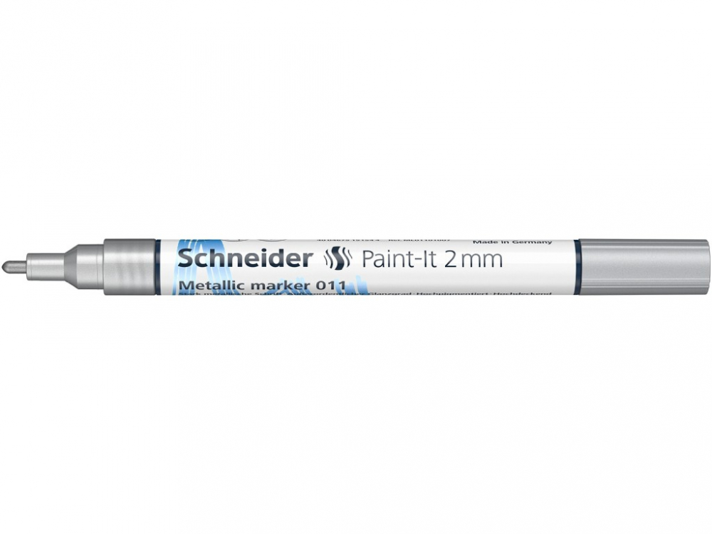 Marker metalic Schneider Paint-It 011 2 mm [5]