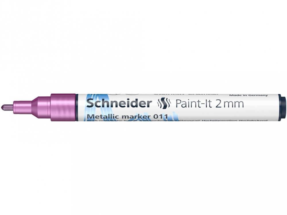 Marker metalic Schneider Paint-It 011 2 mm [4]