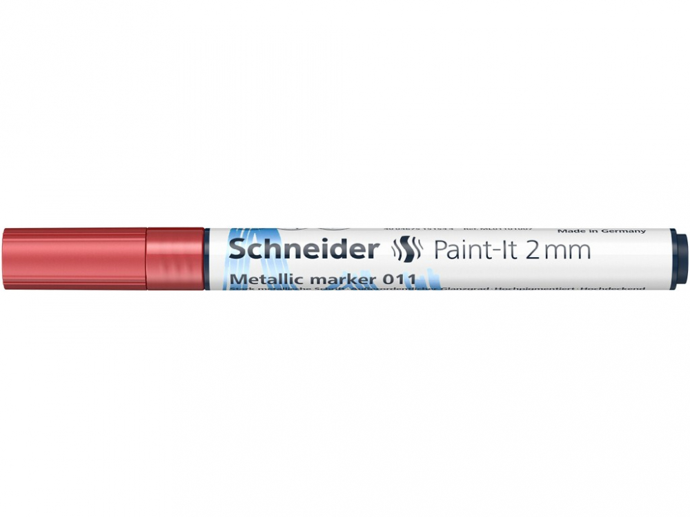Marker metalic Schneider Paint-It 011 2 mm [2]