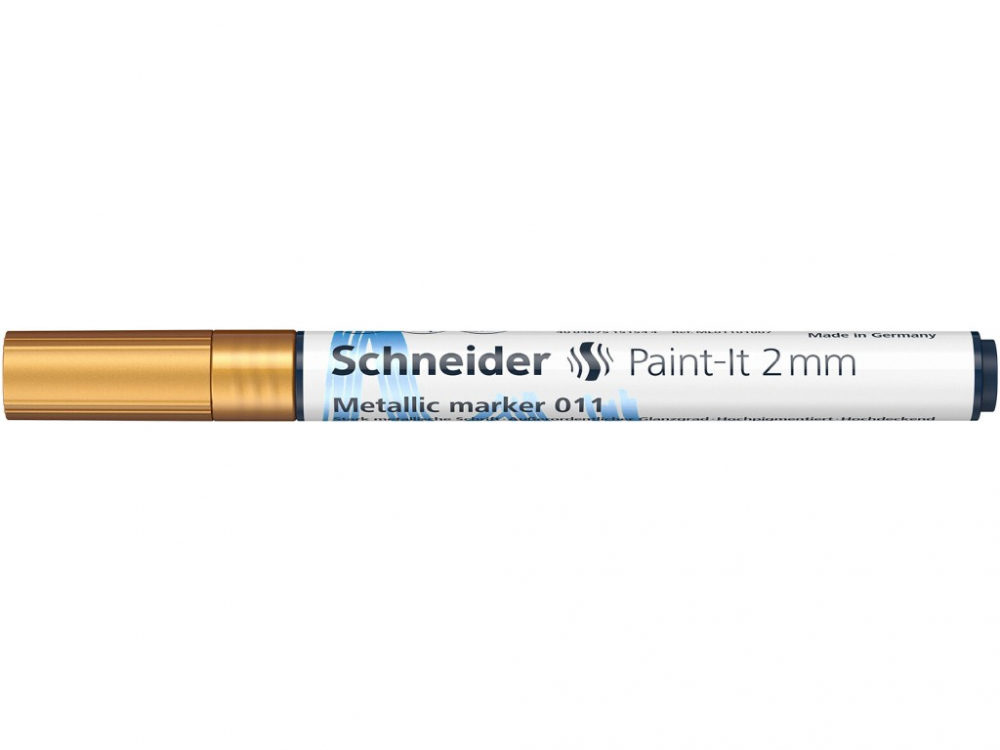 Marker metalic Schneider Paint-It 011 2 mm [2]