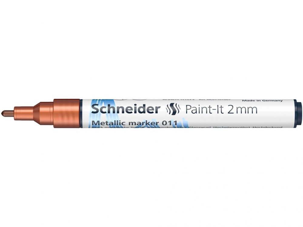 Marker metalic Schneider Paint-It 011 2 mm [4]