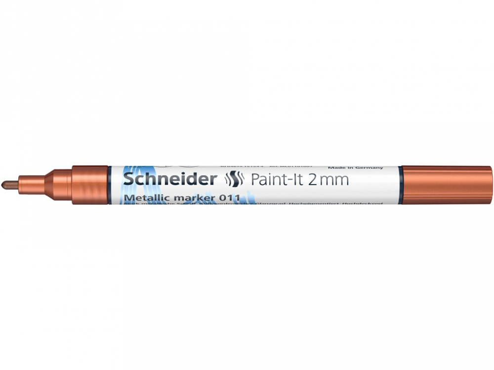 Marker metalic Schneider Paint-It 011 2 mm [5]