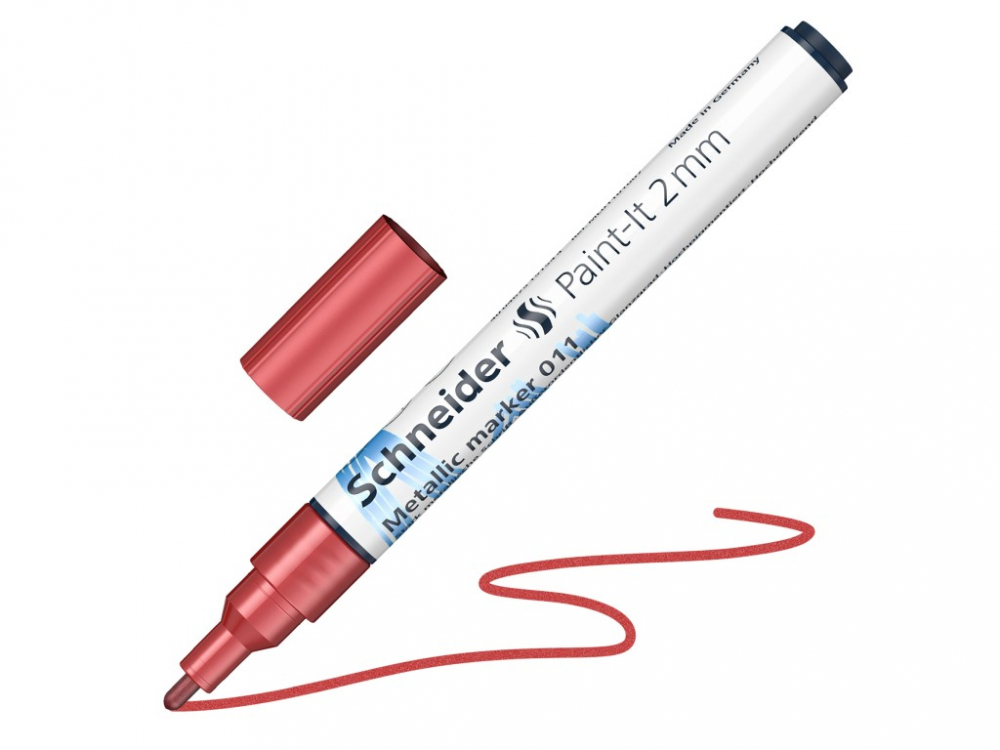 Marker metalic Schneider Paint-It 011 2 mm [1]