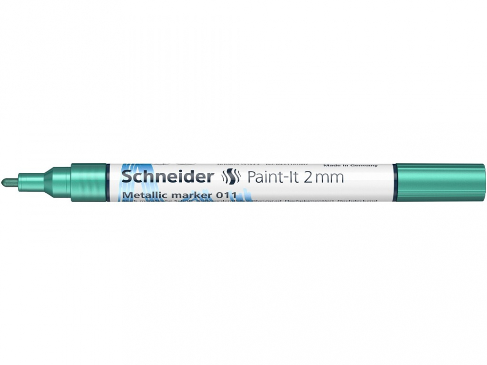 Marker metalic Schneider Paint-It 011 2 mm [5]