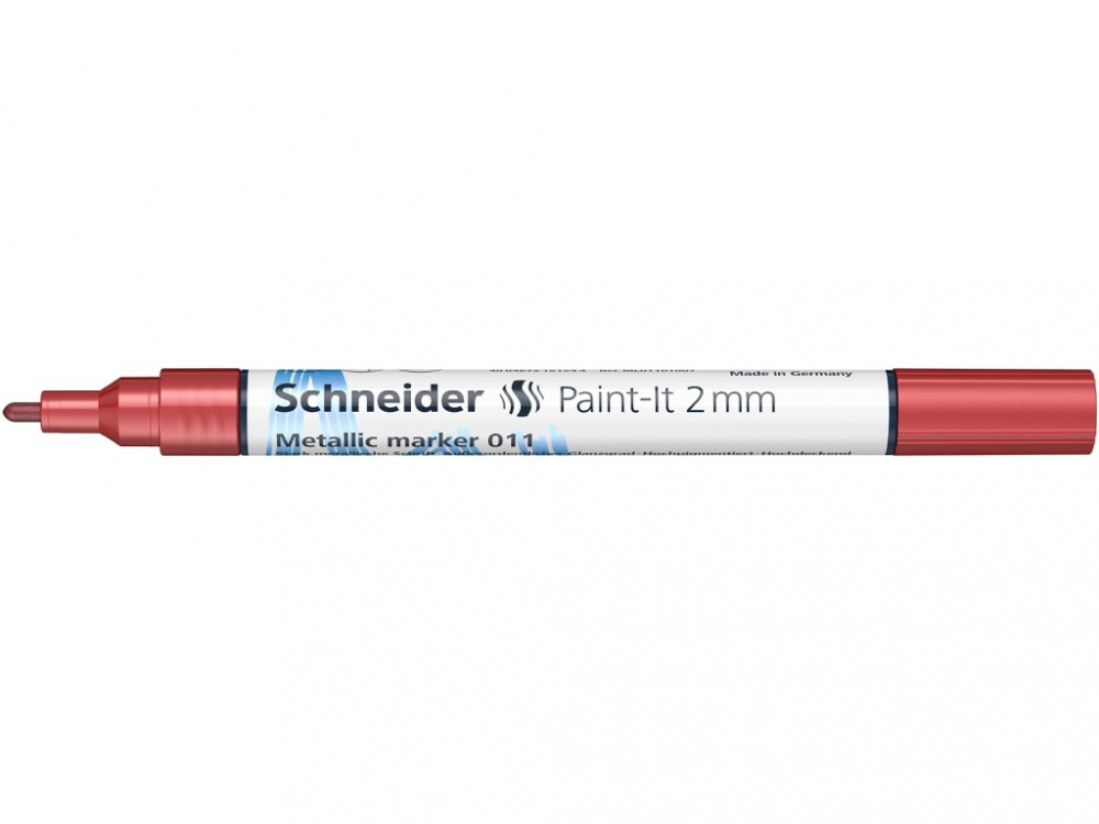 Marker metalic Schneider Paint-It 011 2 mm [5]