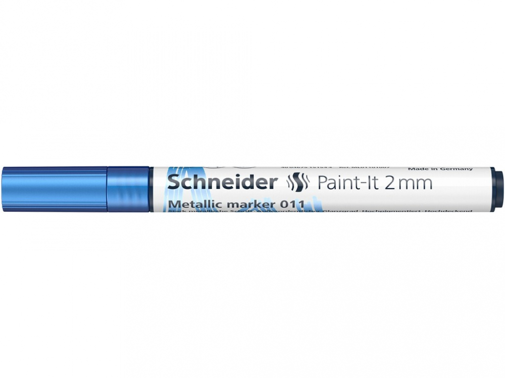 Marker metalic Schneider Paint-It 011 2 mm [2]