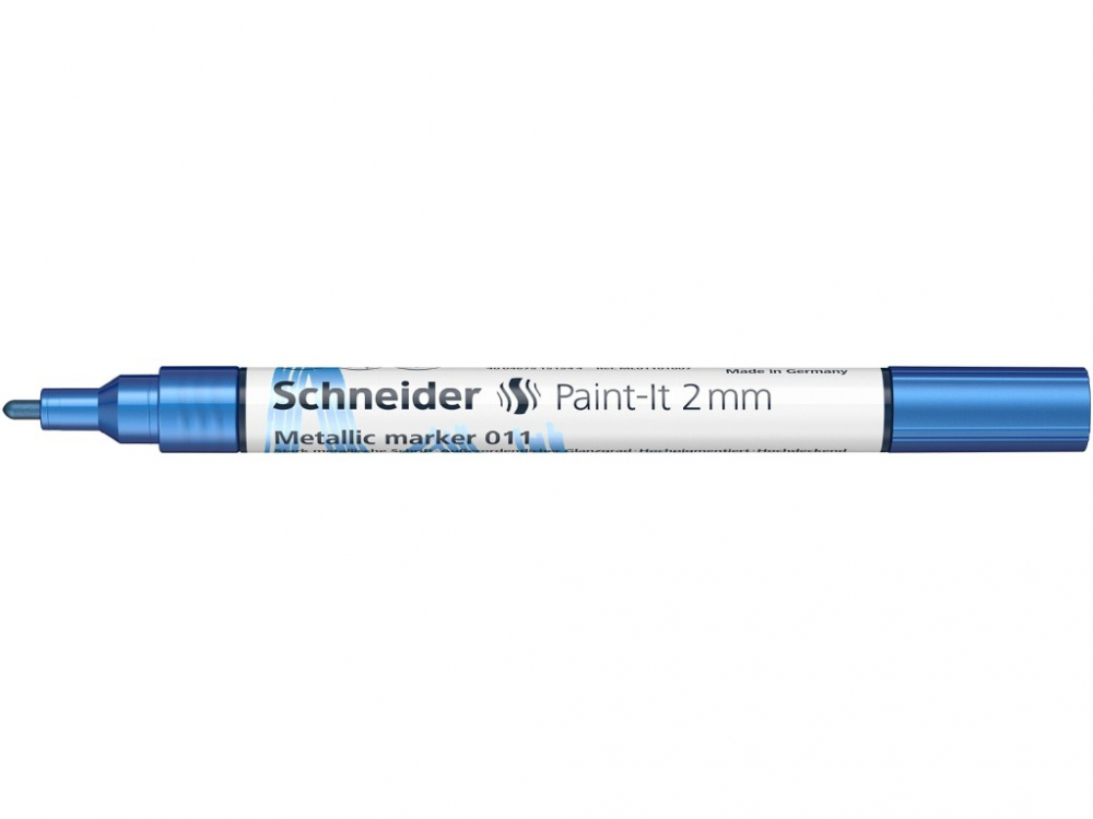 Marker metalic Schneider Paint-It 011 2 mm [5]