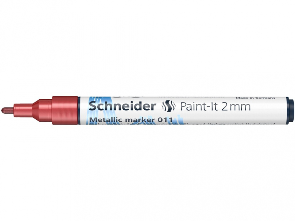 Marker metalic Schneider Paint-It 011 2 mm [4]