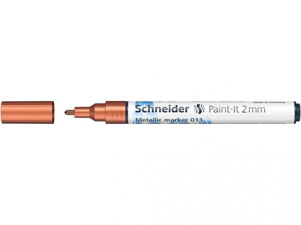 Marker metalic Schneider Paint-It 011 2 mm [3]