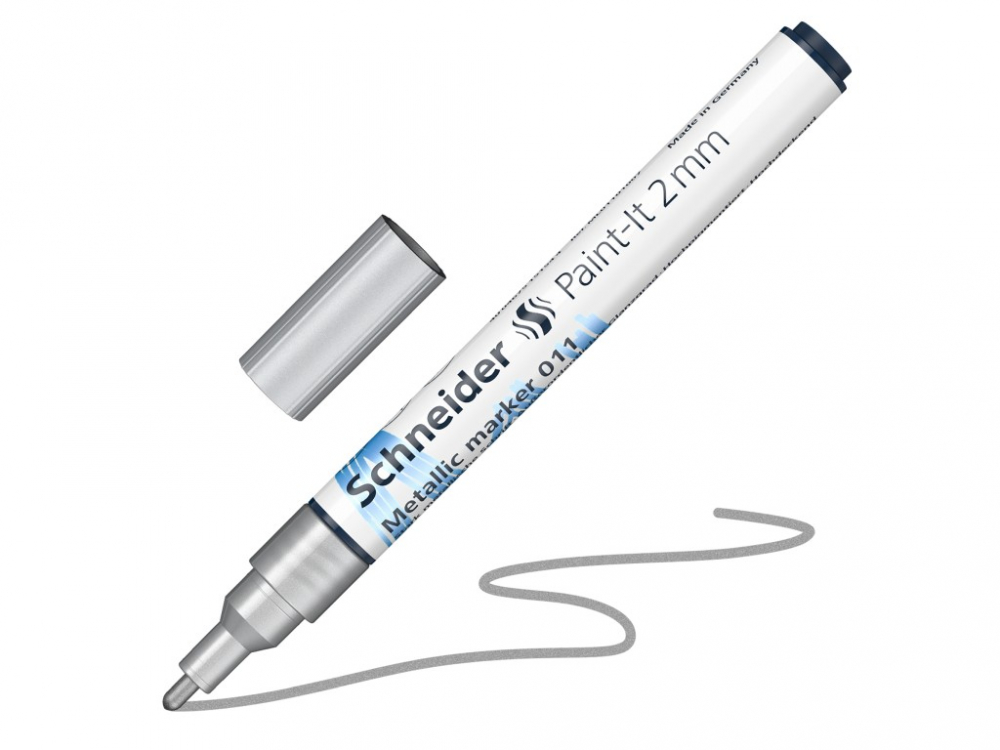 Marker metalic Schneider Paint-It 011 2 mm [1]