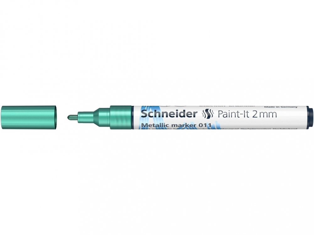 Marker metalic Schneider Paint-It 011 2 mm [3]
