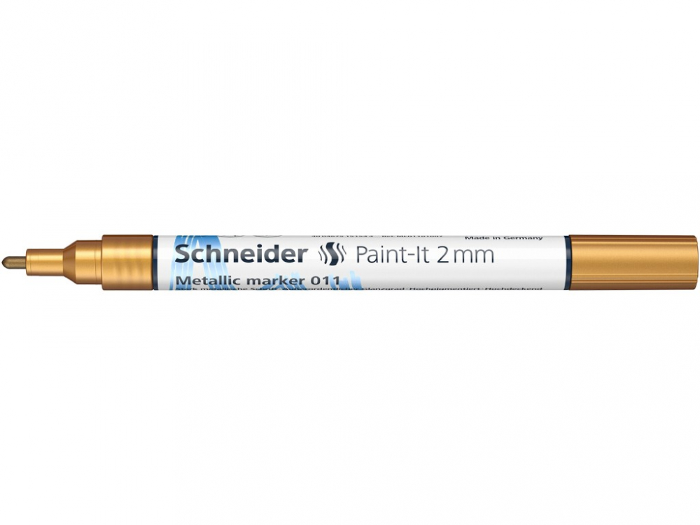 Marker metalic Schneider Paint-It 011 2 mm [5]