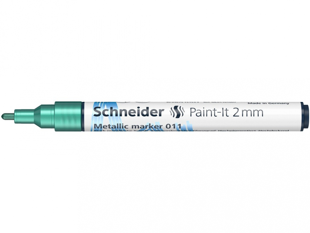 Marker metalic Schneider Paint-It 011 2 mm [4]