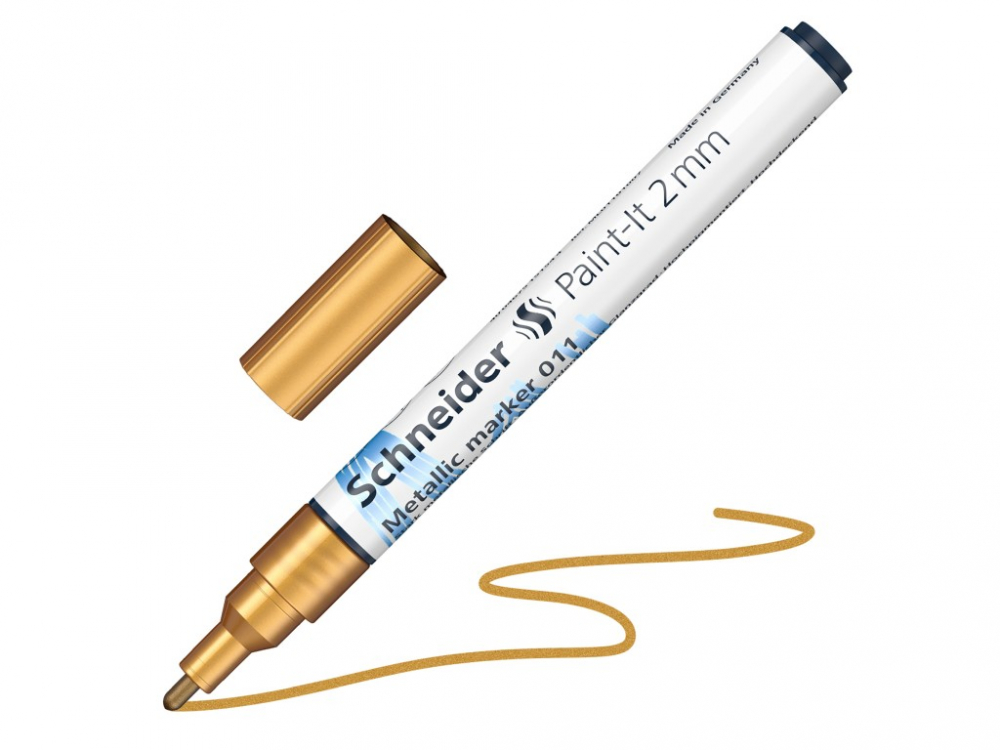 Marker metalic Schneider Paint-It 011 2 mm [1]