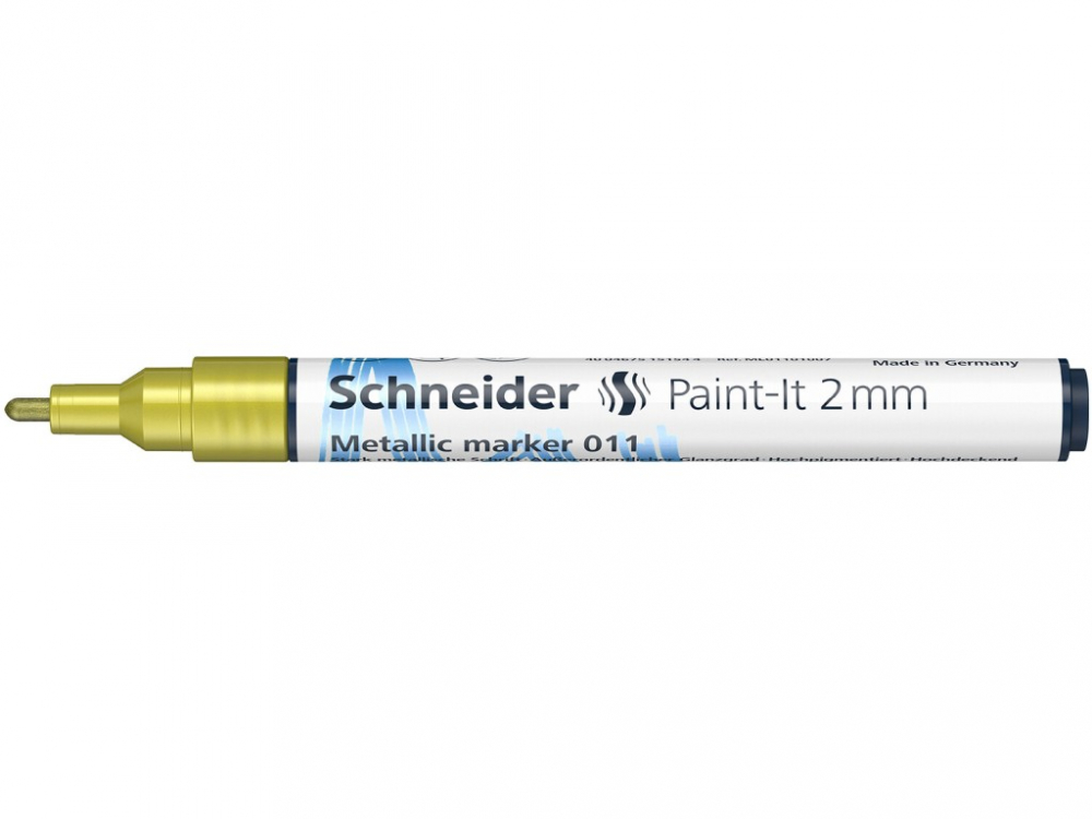 Marker metalic Schneider Paint-It 011 2 mm [4]