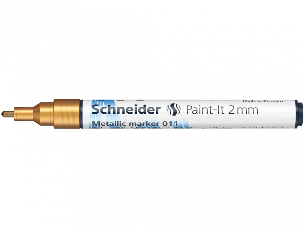 Marker metalic Schneider Paint-It 011 2 mm [4]